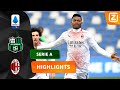 WAUW! EEN NIEUW RECORD! ? | Sassuolo vs AC Milan | Serie A 2020/21 | Samenvatting