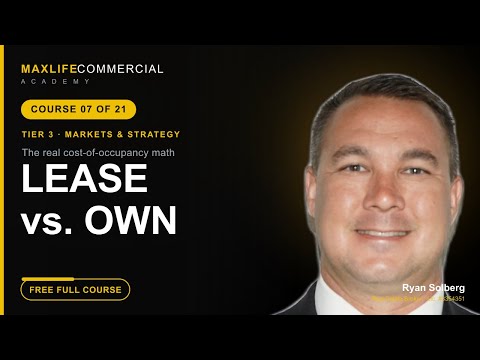 Lease vs. Own Decision Analysis