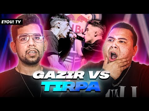 ¡NO ENTIENDO LA RÉPLICAAAAA! - Reaccionamos a GAZIR vs TIRPA - Jony Beltrán, Garza, Tess