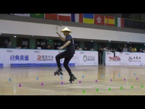 2018 SSO Classic Slalom Senior Men 2nd Place Lorenzo Guslandi (ITA)