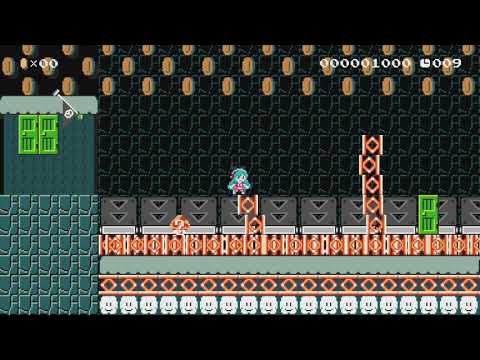 10s♥　天災は “YOU” のせいじゃないからね。 by だいすきだZEN*〆 - Super Mario Maker - No Commentary 1bl