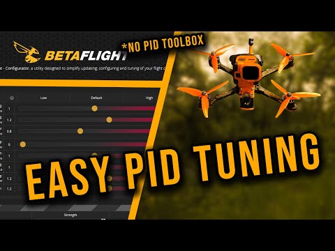 Make Your FPV Drone Fly Better (Easier Tuning for Beginners)