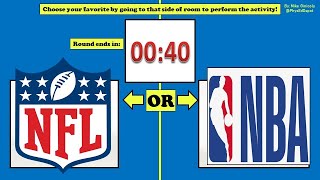 Would You Rather 1 Roblox-inspired Fitness PE Distance Learning