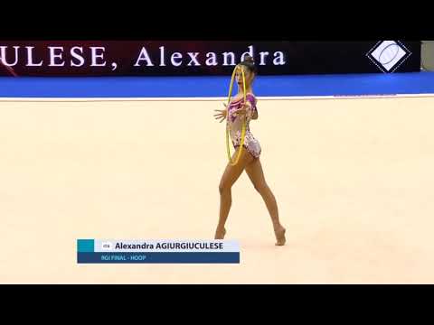 Alexandra Agiurgiuculese Hoop Final - WCC PORTIMAO 2019