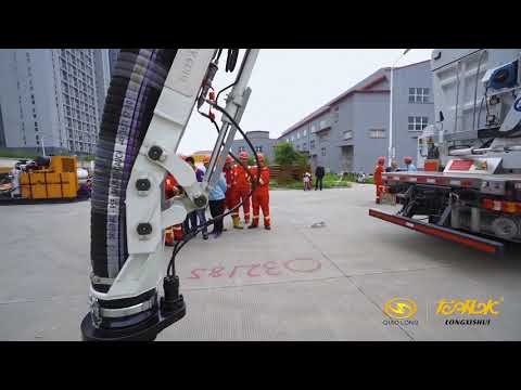 The first RSP Suction Excavator in China