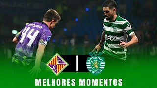 Sporting vs Palma Futsal - Melhores momentos - Final UEFA Futsal champions League 2026