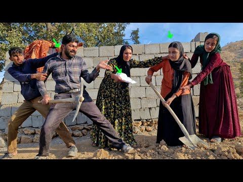 "Elnaz's divorce request from Masoud; when love reached its end"