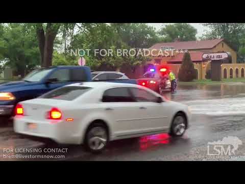 05-20-19 Amarillo/ Canyon Texas AM Lightning, crashes, flooding