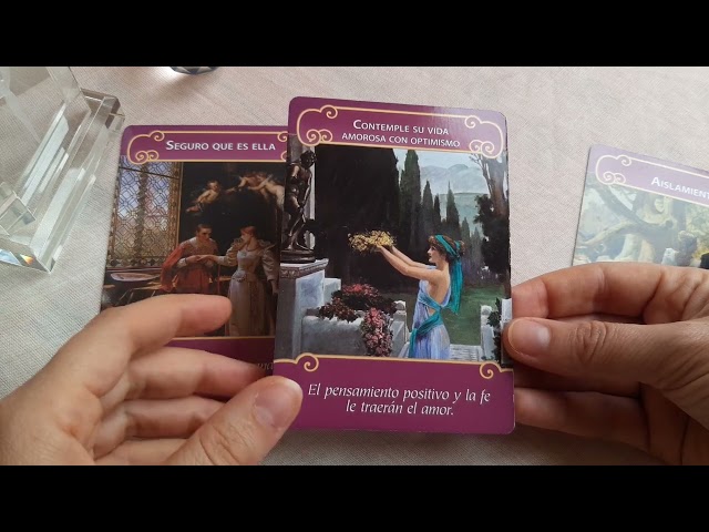 Vídeo relacionado con Enchanted Love Oracle cards: Oráculo del Amor, Almas Gemelas, Nuevo Amor tarot para Principiantes con significados, fácil e intuitivo, Guía y Video Curso de regalo 5 idiomas, Oráculo de Almas Gemelas