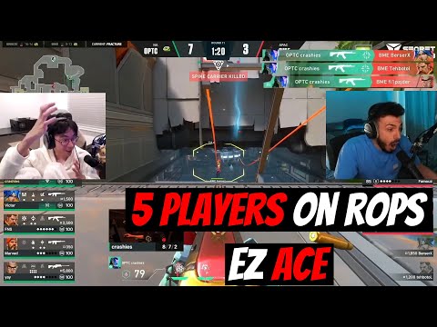 Tenz Reacts to the Most Braindead Play in VCT ft. Tarik & shroud