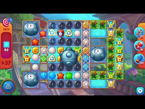 🎯 Fishdom 5970 Challenge Level - 37 moves + 💥💥🧨💣