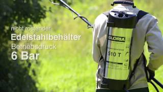 Gloria - 505 T Profiline high performance sprayer