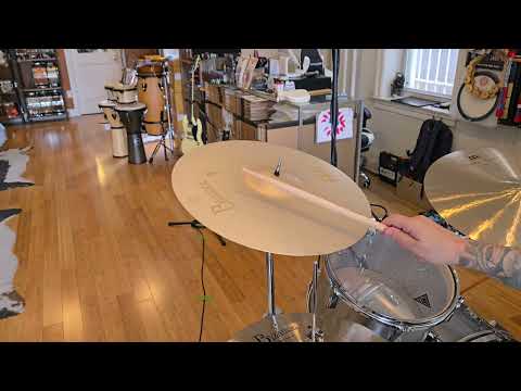 Cymbals - Meinl Byzance 18" Sand Thin Crash image 3