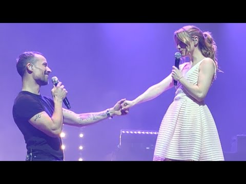 [Damien Sargue & Cécilia Cara] - Roméo & Juliette - Le Balcon - Les Comédies Musicales - 15/03/2024