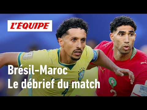 "Les pires 45 minutes depuis le 7-1 en 2014" : le Brésil incendié après son nul face au Maroc
