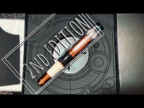 Rubbertoe props - 11th Doctor sonic screwdriver 2nd edition - Unboxing & review
