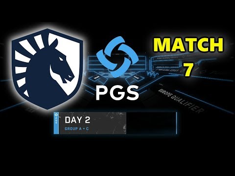 Team Liquid Kaymind, Jeemzz, ibiza & mxey - PGS: Berlin - Europe Finals - Match 7 - PUBG