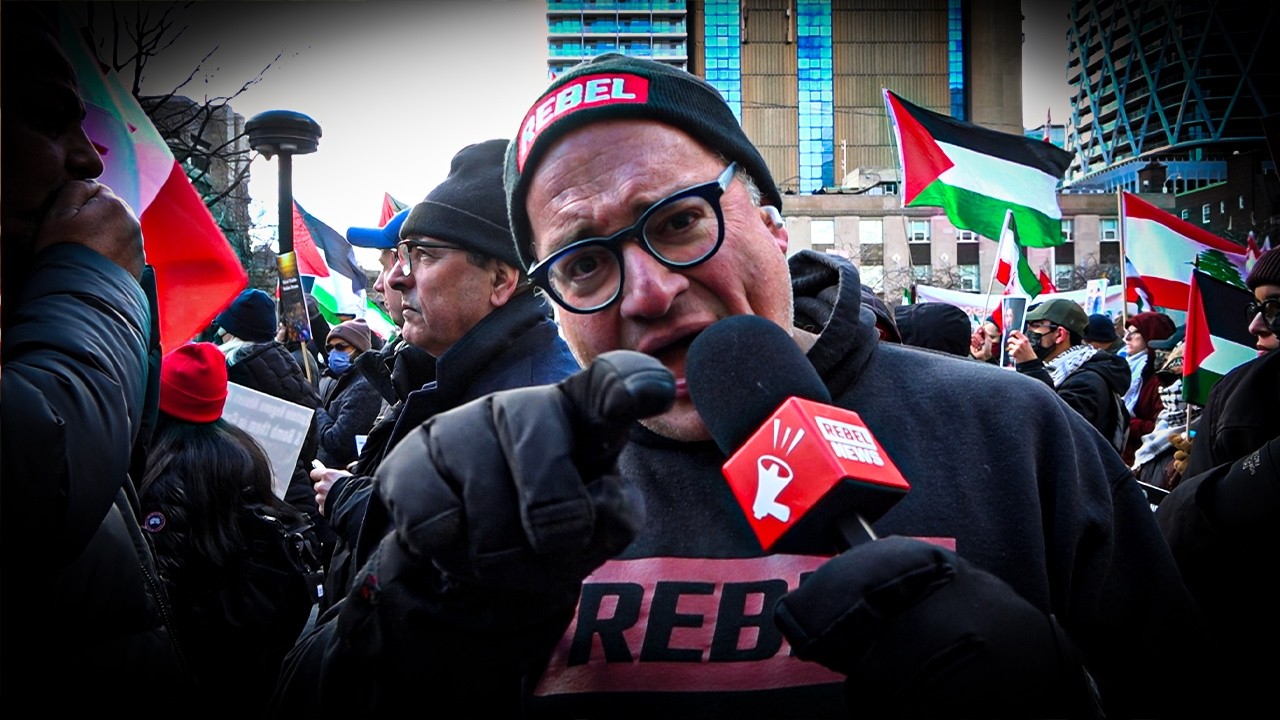 Regime supporters protest at the U.S. Consulate in Toronto for Al-Quds Day — here's what I saw