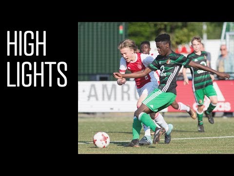 Highlights Ajax O14 - Feyenoord O14