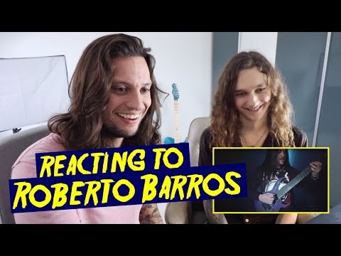 AMERICAN GUITARIST REACTS TO BRAZIL'S BEST GUITARISTS - Ep. #13 Roberto Barros
