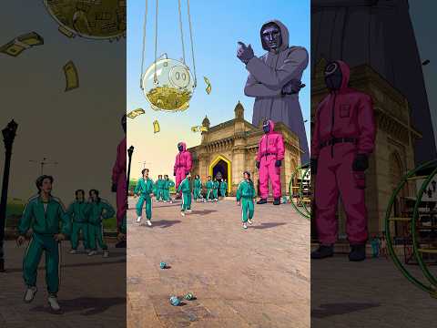 If Squid Game Was Made in INDIA!? 🤯 #SquidGameSeason3