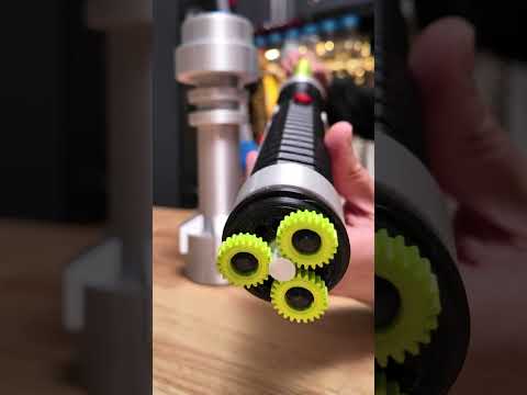 The Twistsaber is exactly what it sounds like — a lightsaber you twist to extend and retract.