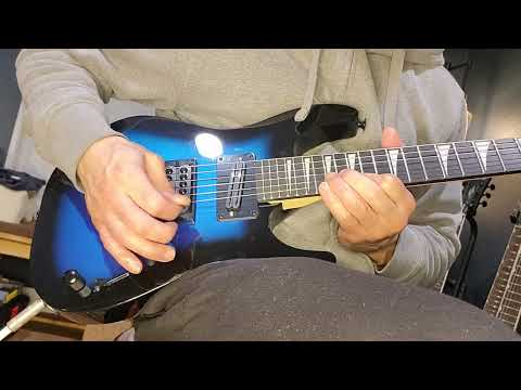 Jackson JS Series JS1X Dinky Minion Modified 2018 - 2021 Metallic Blue Burst image 21