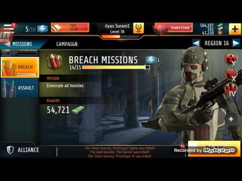 Kill Shot Bravo Region 16 Black Ops Mission 5 Complete