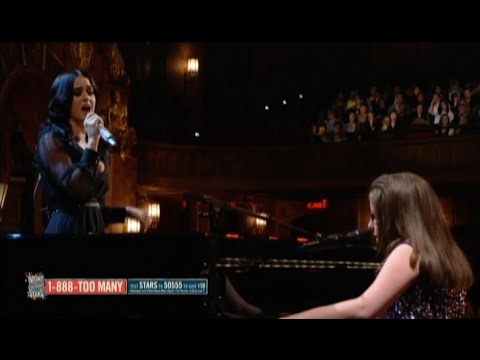 Katy Perry, Jodi DiPiazza sing "Firework" - Night of Too Many Stars 2012
