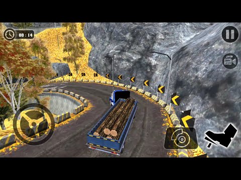 Offroad Cargo Truck Transport Driving Simulator 17 - Android Gameplay FHD