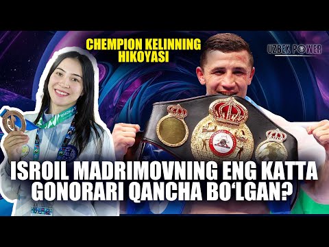 Isroil Madrimovning eng katta gonorari qancha bo'lgan?