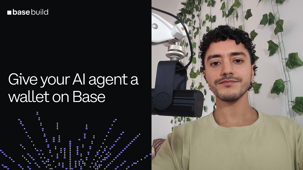Give your AI agent a wallet on Base
