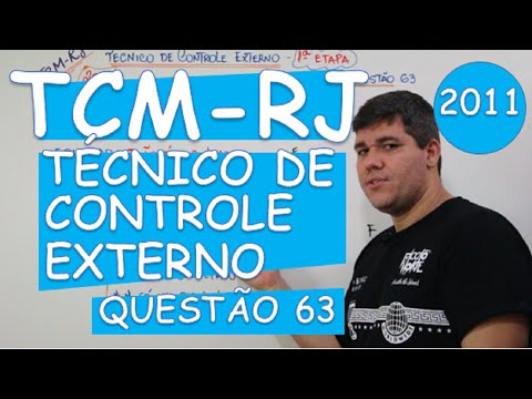 LOGIC: TCM - RJ (2011) - QUESTION 63