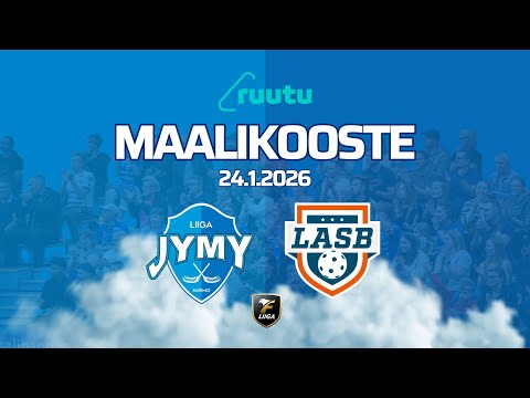 F-liiga Jymy - LASB, maalikooste