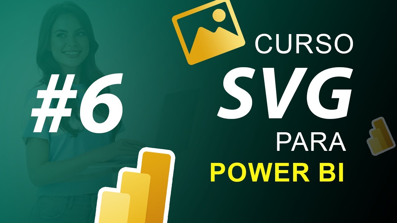 6. Primer Ejemplo Gráfica SVG en Power BI