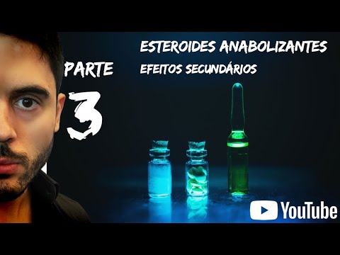 Esteróides Anabolizantes 3 - Riscos e Efeitos Secundários