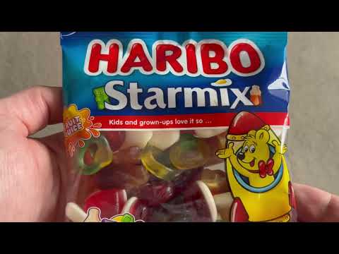 Unboxing HARIBO Starmix 175G