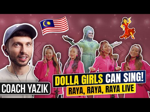 YAZIK reacts to Malaysian Singers Dolla & Siti Nurhaliza - Raya Raya Raya