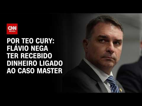 Flávio nega ter recebido dinheiro de empresa ligada ao caso Master | NOVO DIA