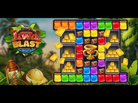 Jewel Blast : Temple Video
