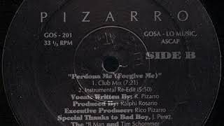 Pizarro ‎– Perdona Me (Forgive Me) (Instrumental Re-Edit)