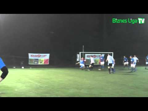 01.09.2014 III Biznes Liga A - Energoprojekt vs. Lumesse