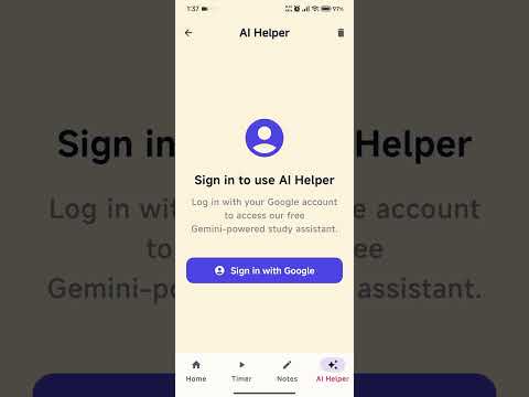 STUDY COMPANION AI video thumbnail