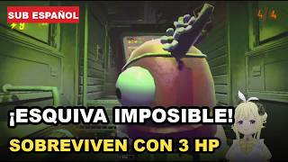 ¡ESQUIVA IMPOSIBLE y escapan con 3 de HP! Watame en R.E.P.O. [Sub Español] [Hololive]