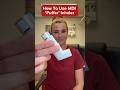 Doctor shows how to use your inhaler properly! #asthma #inhaler #copd #doctor