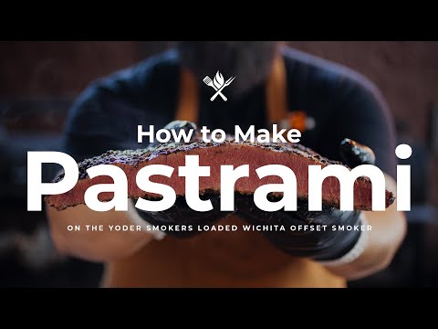 How to Make Pastrami from Scratch | Cured & Smoked Brisket Recipe with Chef Tom
