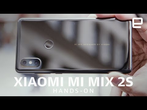 Xiaomi Mi Mix 2S Hands-on