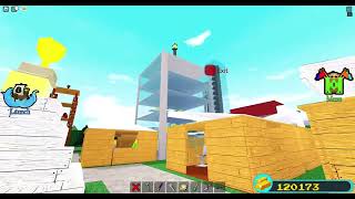Tenet building explosion (in Roblox)