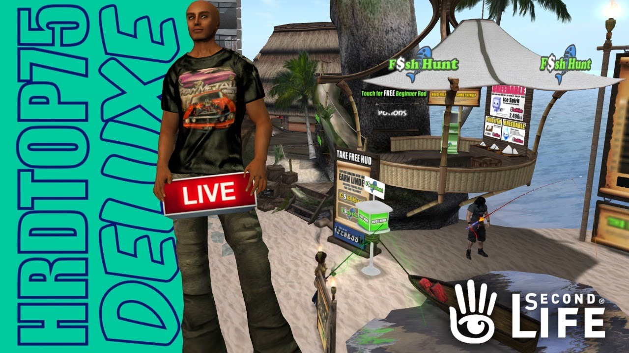Second Life | Hrdtop75 | Fish Hunt