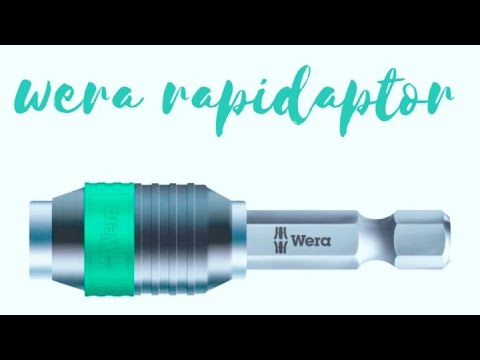Wera rapidaptor quick review.